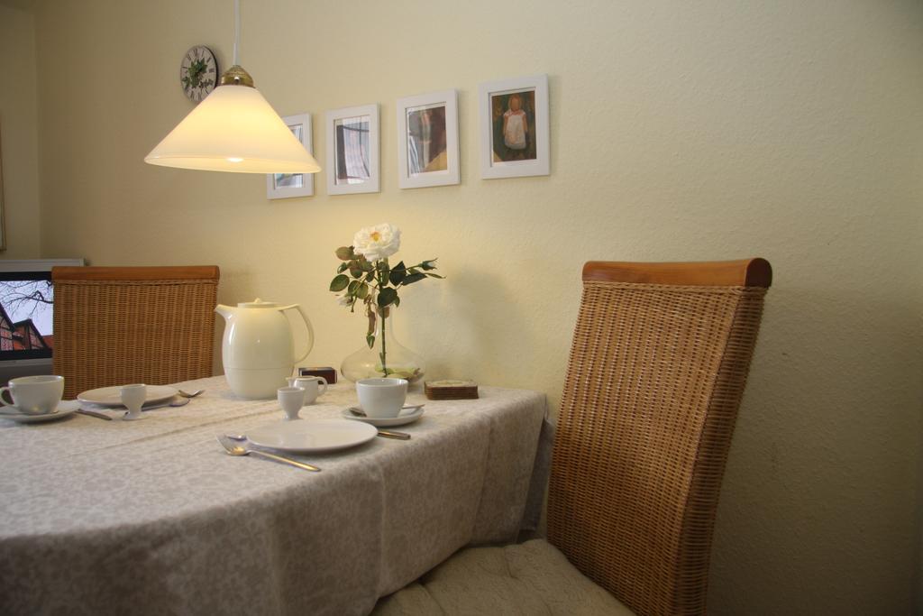 Apartmán Haus Am Watt Munkmarsch Exteriér fotografie
