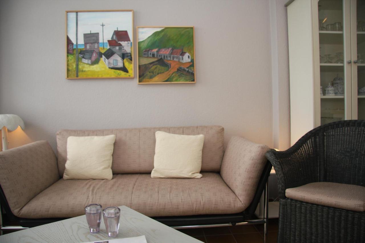 Apartmán Haus Am Watt Munkmarsch Exteriér fotografie